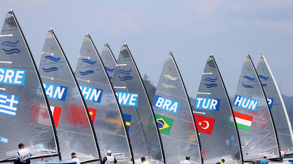 How to qualify for sailing at Paris 2025. The Olympics qualification