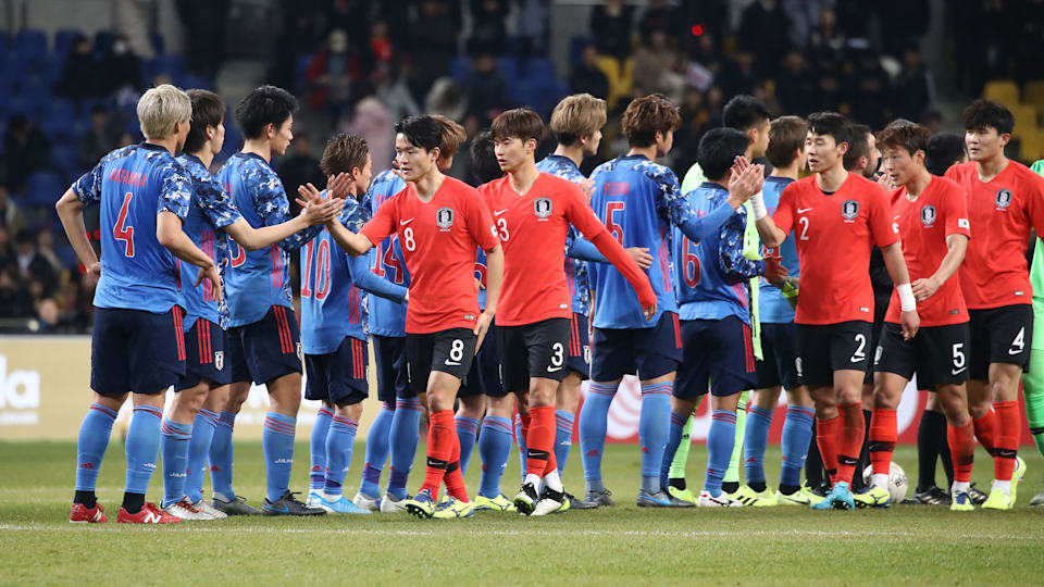 3月25日 サッカー国際親善試合 日本vs韓国の日程 放送予定 日本代表21年初戦