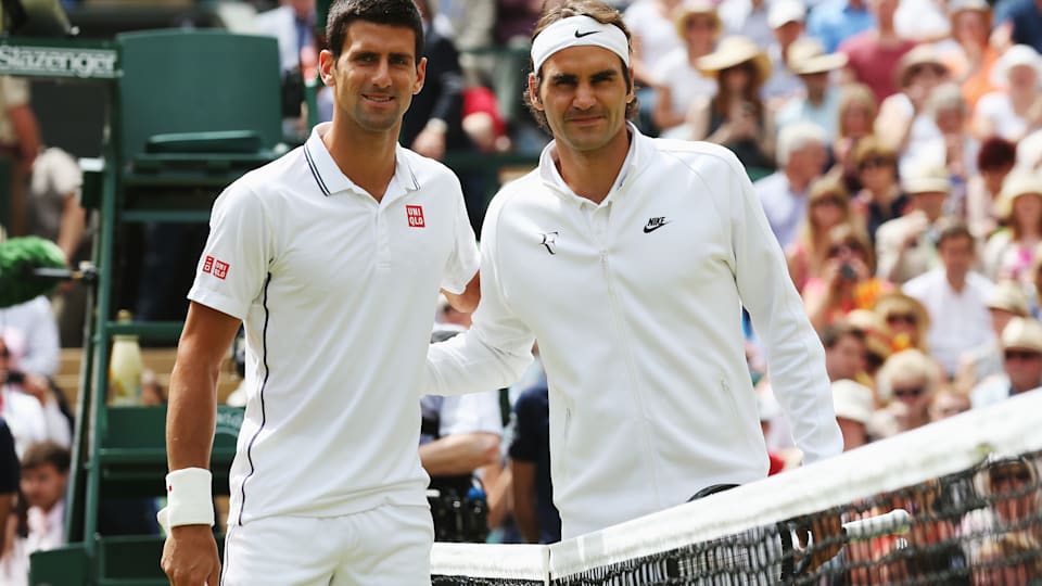 Roger Federer and Novak Djokovic have dominated the men's singles ATP tennis rankings in recent years.