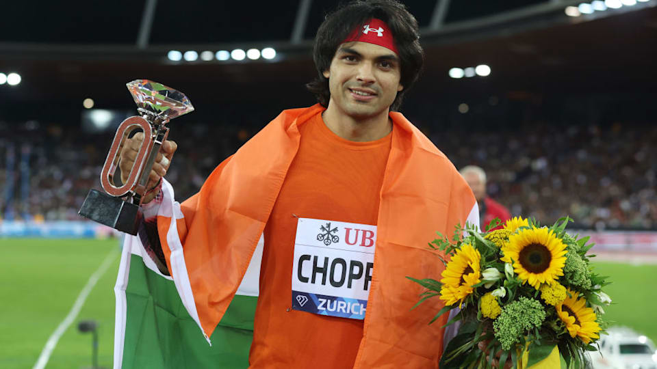 Neeraj Chopra first Indian to win Diamond League
