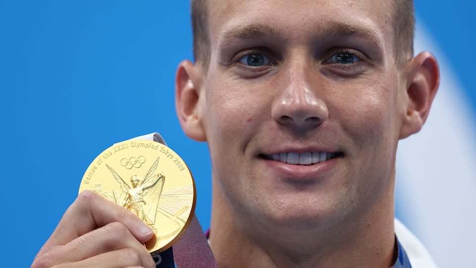 Caeleb Dressel: His story at the Tokyo 2020 Olympics