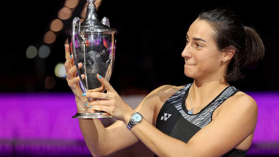 WTA Finals Résumé et résultat de la victoire de Caroline Garcia