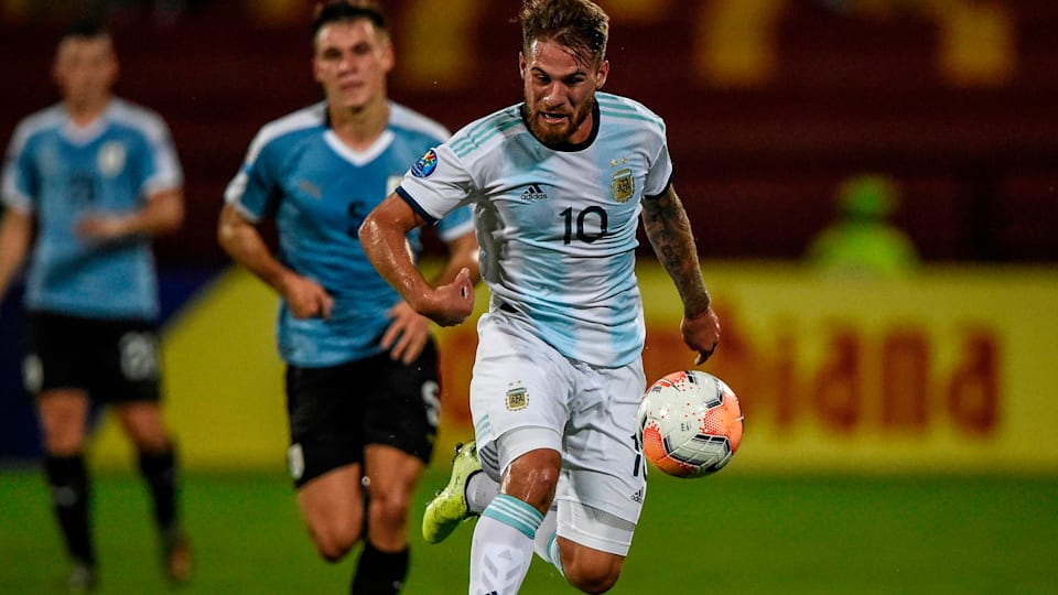 サッカー 東京五輪の南米予選 アルゼンチンがウルグアイを下し五輪出場に王手