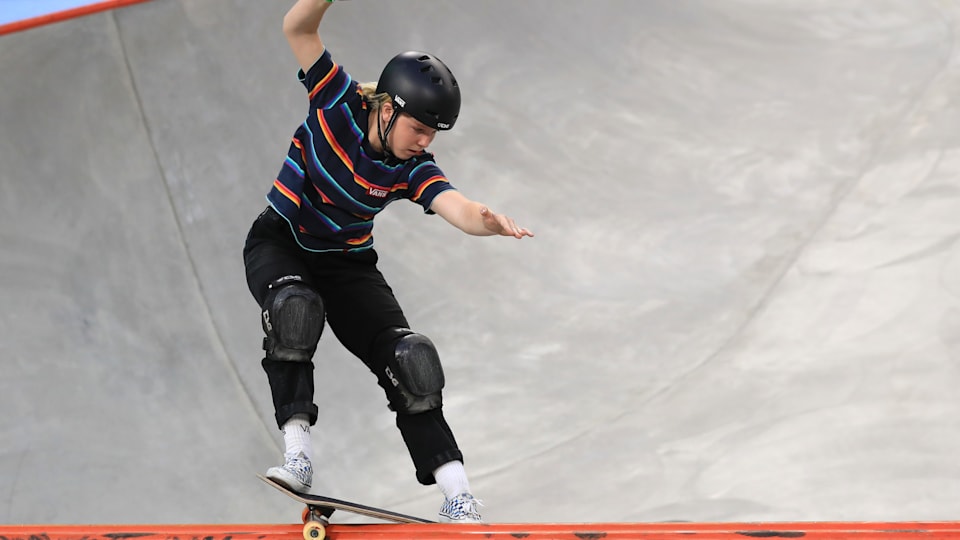 Poppy Starr Olsen: Australia's skateboarding pioneer at Tokyo 2020