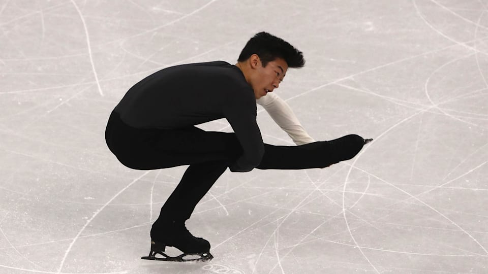 A quadruple Axel in competition? “Not anytime soon” for world champion Nathan Chen  