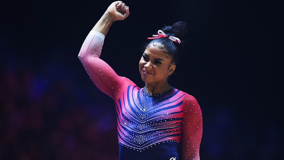 Gymnastics: Jordan Chiles - how I deal with social media