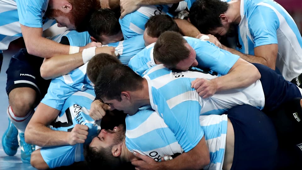 Argentina handball panams qualyfing Tokyo