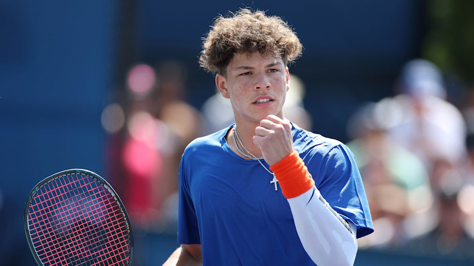 Ben Sheltons rise in Tennis is unique and elite; he is the next big