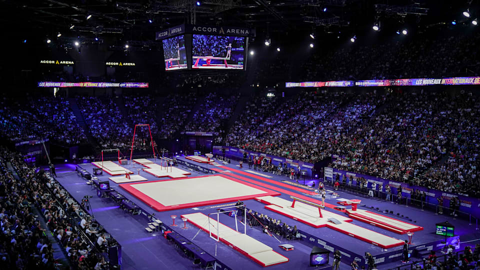 Gymnastique Artistique Paris 2024 - Hanni Kirsten