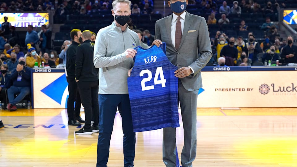 Steve Kerr named 2022-24 USA Basketball men’s national team head coach