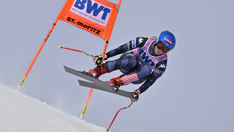 Alpine skiing: How to watch Mikaela Shiffrin live in St. Moritz speed ...