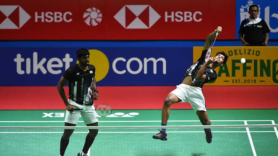 Malaysia Open badminton 2023 Satwiksairaj RankireddyChirag Shetty