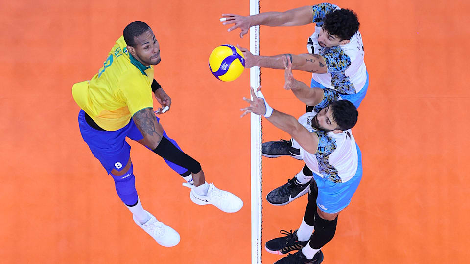 Programa del voleibol para los Juegos Olímpicos de París 2024