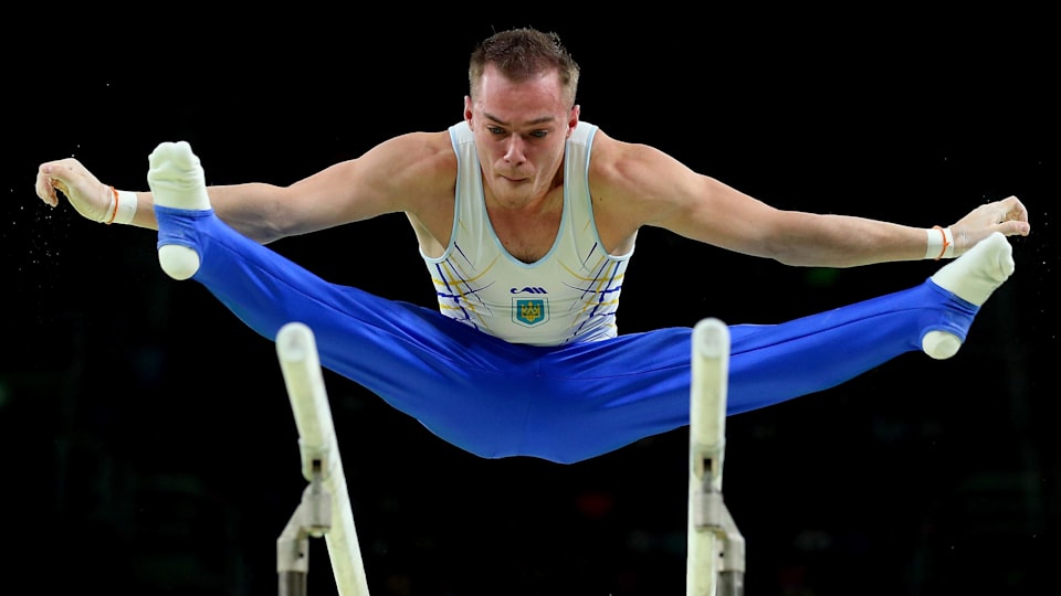 Gold bars for Verniaiev and Hambuechen in men’s gymnastics