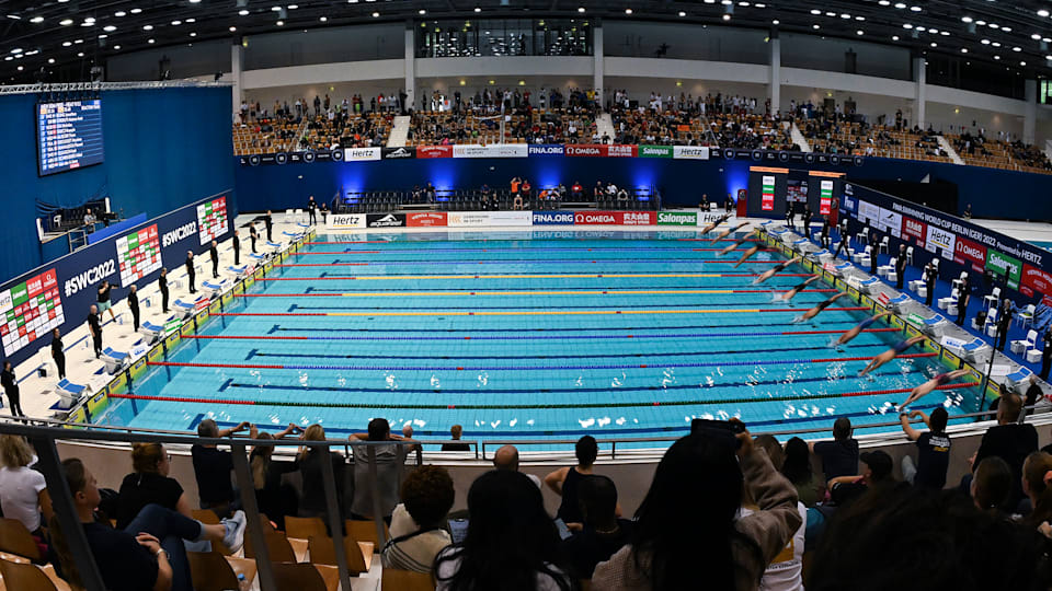 FINA World Swimming Championships (25m) 2022: Chahat Arora sets ...