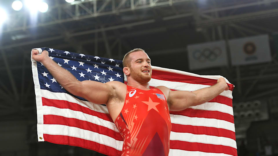 Wrestling World Championships USA star Kyle Snyder lands third world title