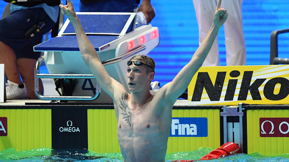 Exclusive: Florian Wellbrock on how he became the distance swimming king