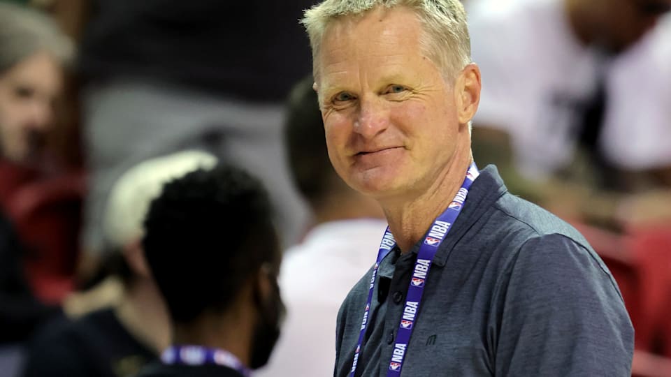 Basketball - Golden State Warriors Coach Steve Kerr On Taking The USA ...