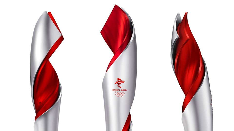 Beijing 2022 Reveals Olympic Torch - Olympic News