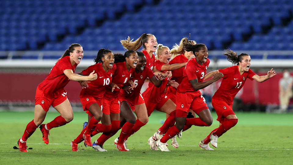 東京の女子サッカー 最高の瞬間