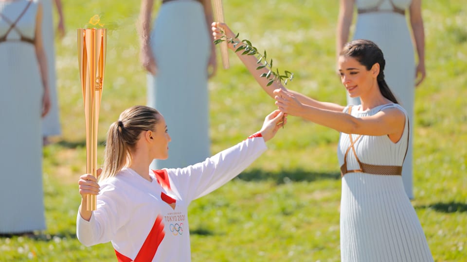 Olympic flame for Tokyo 2020 provides beacon of hope following lighting ceremony in Ancient Olympia
