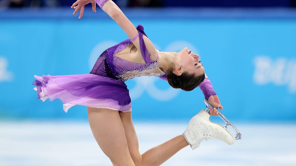 Olympics 2022 Figure Skating