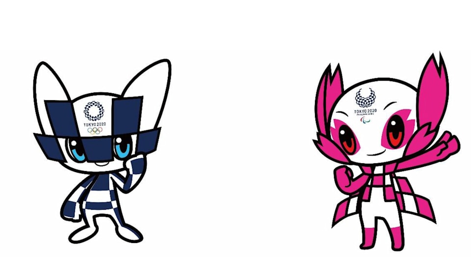 Tokyo 2020 unveils mascots 
