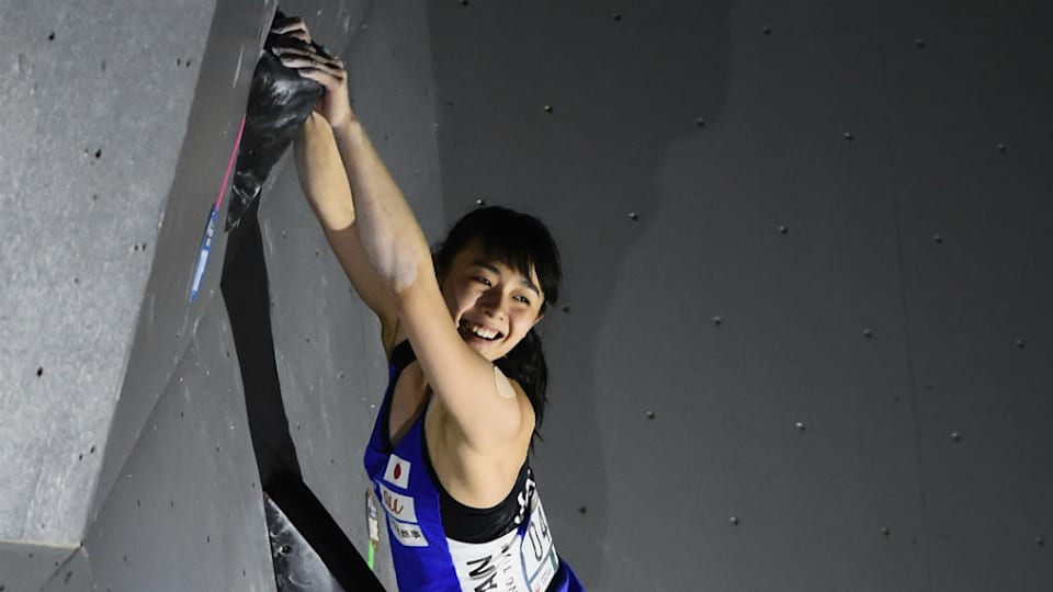 伊藤ふたば 女子高生クライマー は 14歳の若さで過去9連覇の女王に勝利