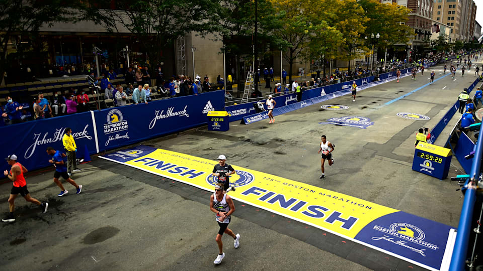 The Boston Marathon in numbers