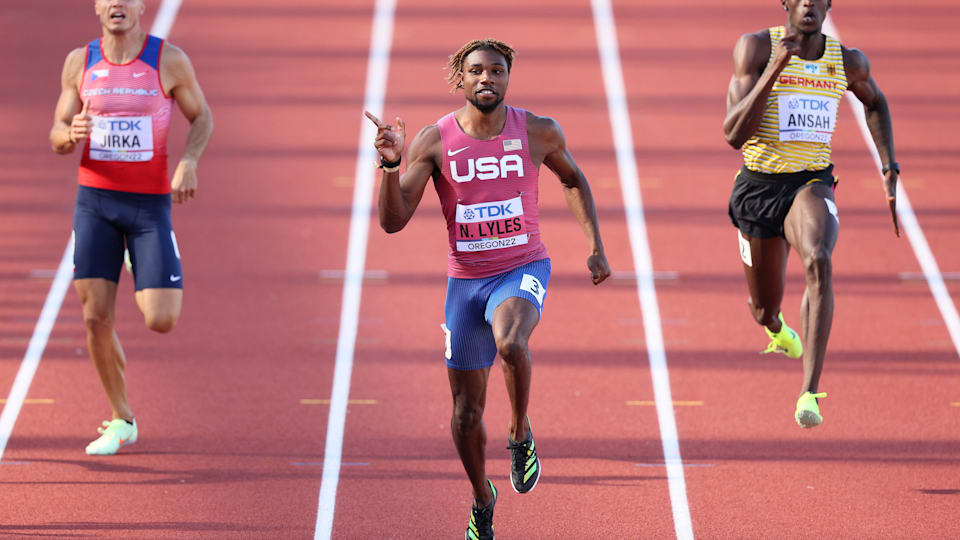 World Track and Field Championships 2022: How to watch Noah Lyles ...