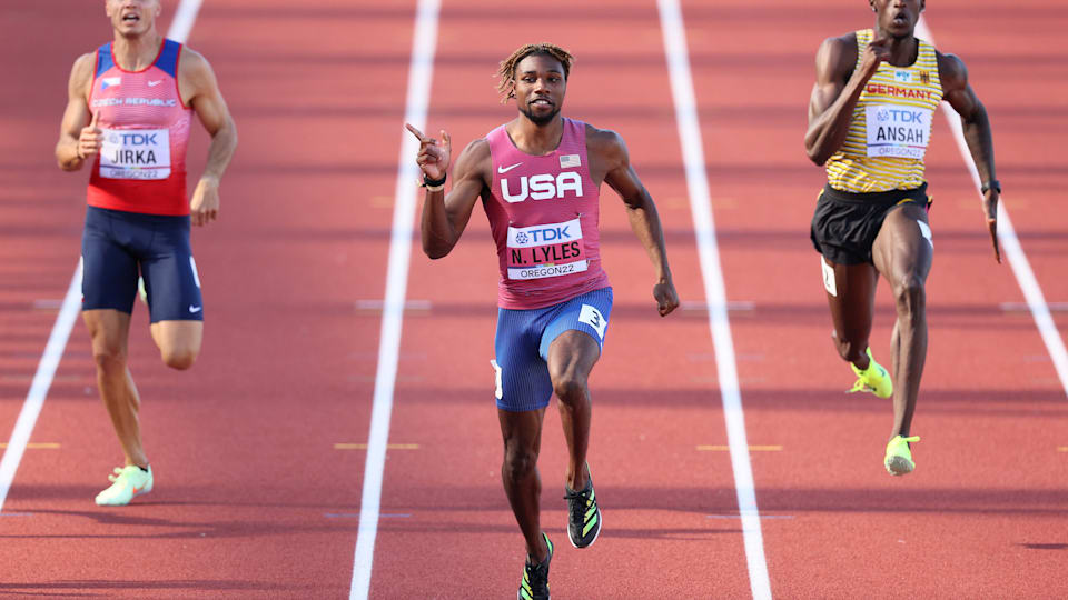 World Track and Field Championships 2022 How to watch Noah Lyles