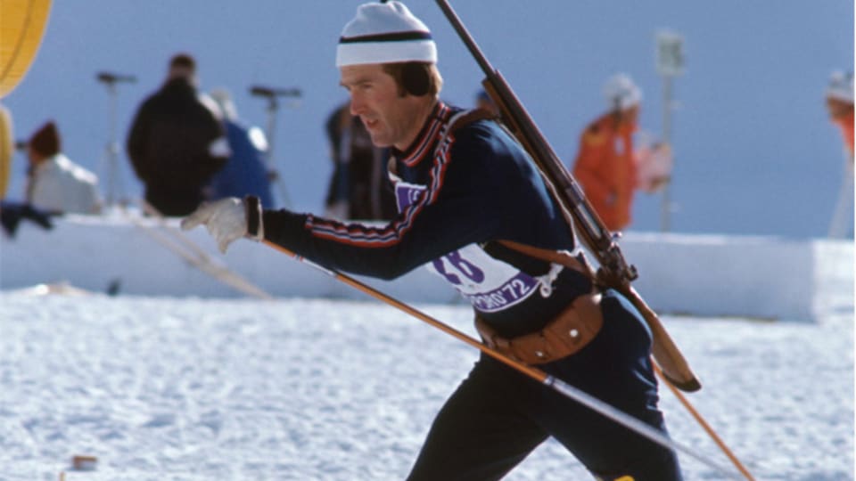 Solberg makes biathlon history