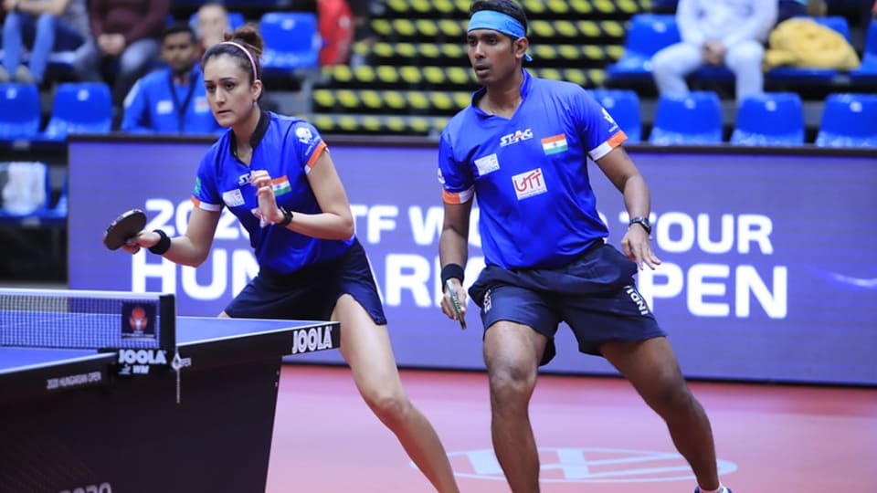 Best Indian table tennis players From Sharath Kamal to Manika Batra