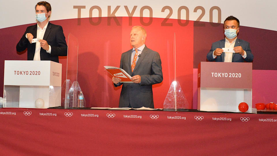Tokyo 2020 Olympic Games Badminton Draw Women's Singles