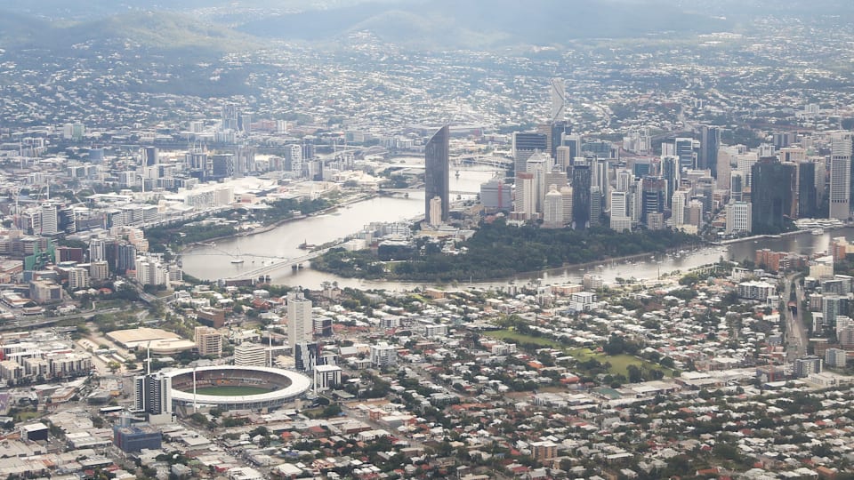 A General View Of The Brisbane City Skyline In May 2017 Photo By   Ui4ycuwzryszr4gmgspk