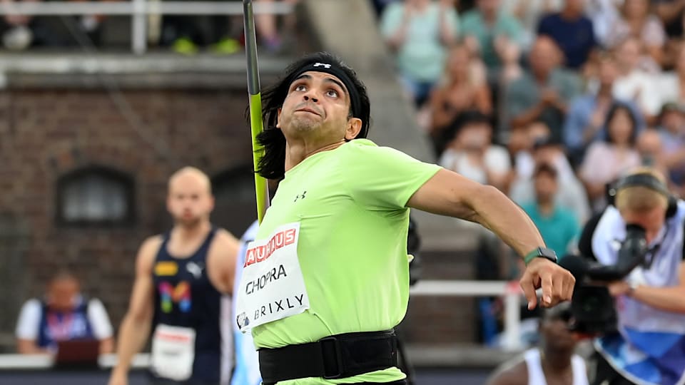 Neeraj Chopra sets new national record at Stockholm Diamond League 2022