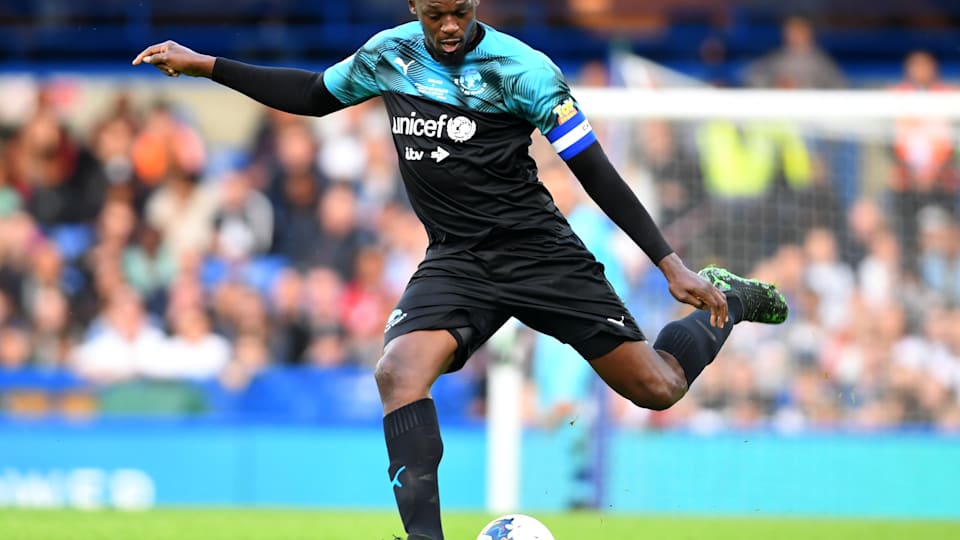 Usain Bolt returns to compete at London 2012 venue - Soccer Aid 2022 ...