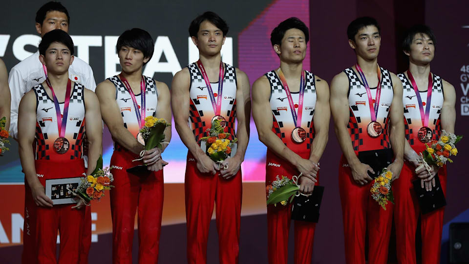 お家芸 男子体操ニッポン 一番乗りで東京オリンピックの切符を獲得