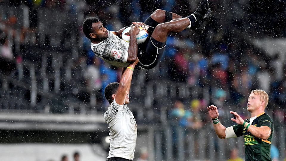 Jerry Tuwai up in the air