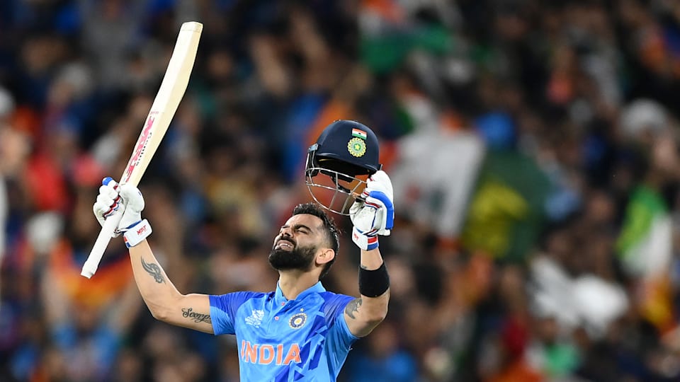 Virat Kohli hailed for knock in India vs Pakistan match at T20 World ...