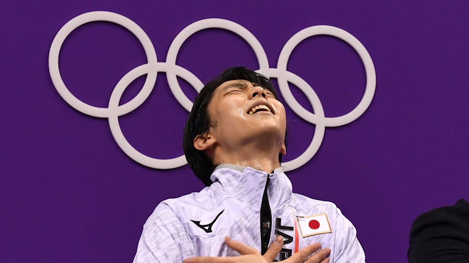 Yuzuru Hanyu remporte la médaille d’or de la millième épreuve des Jeux Olympiques d'hiver 