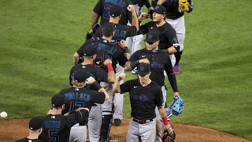 マーリンズ内で新型コロナ感染拡大 2試合が中止に Mlb 7月27日の試合結果