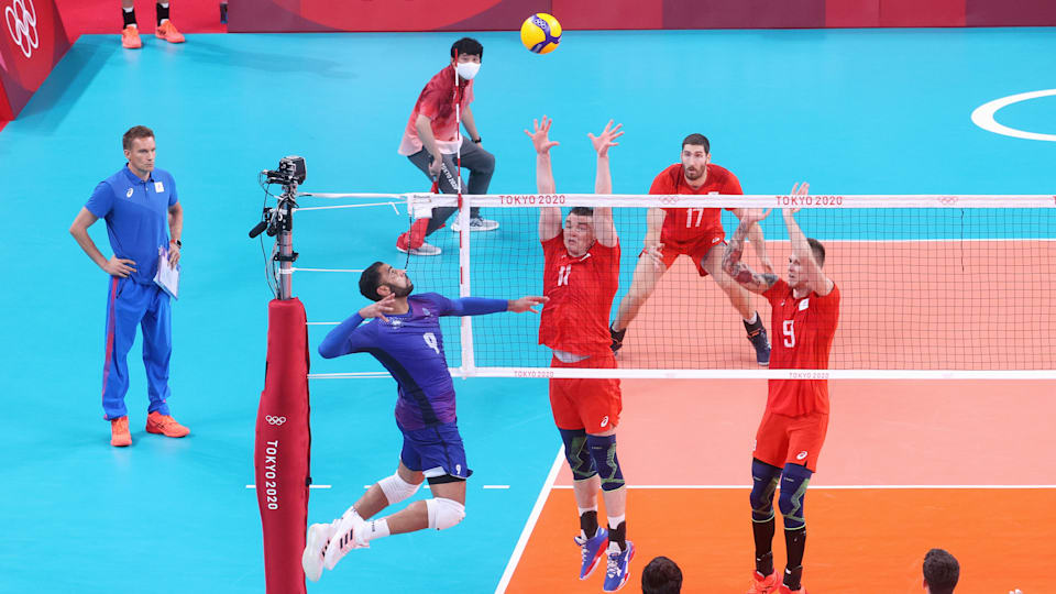 Olympics Volleyball 2024 Live Pammi Barbette