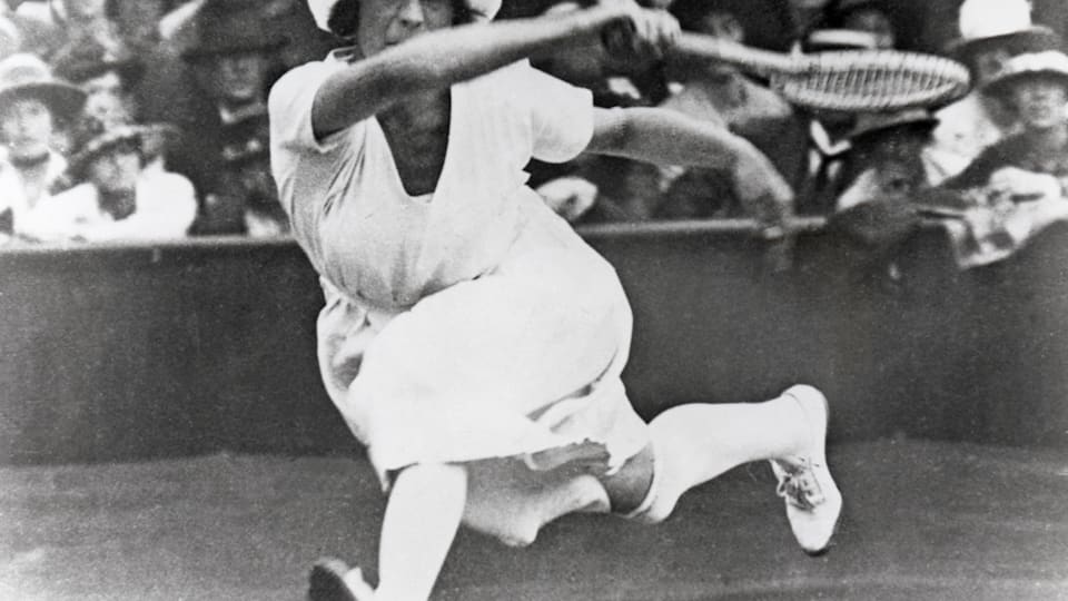 Suzanne Lenglen: la musa pionera del tenis