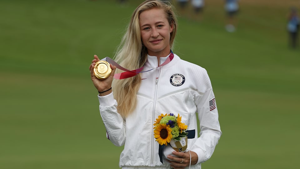 Golf: Nelly Korda's road to gold at Tokyo 2020: Top facts