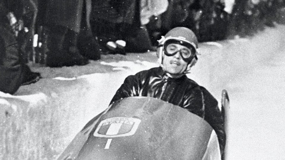 Eugenio Monti ouvre une brillante carrière en bobsleigh Actualité