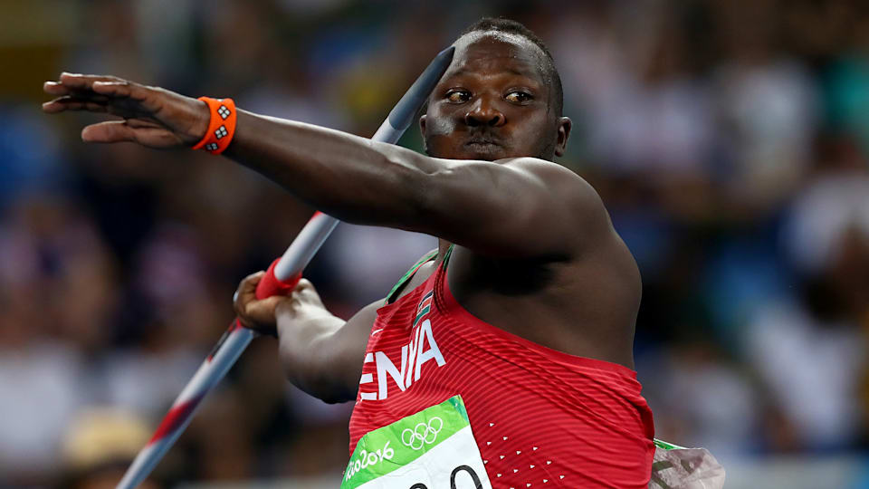 Internet helped Julius Yego to hurl himself into record books