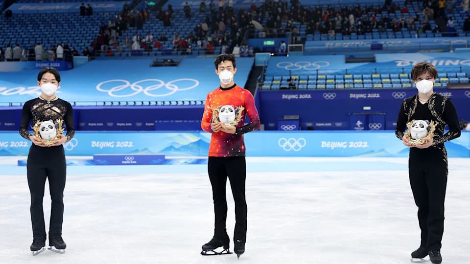 Nathan Chen captures Olympic gold in men's figure skating results