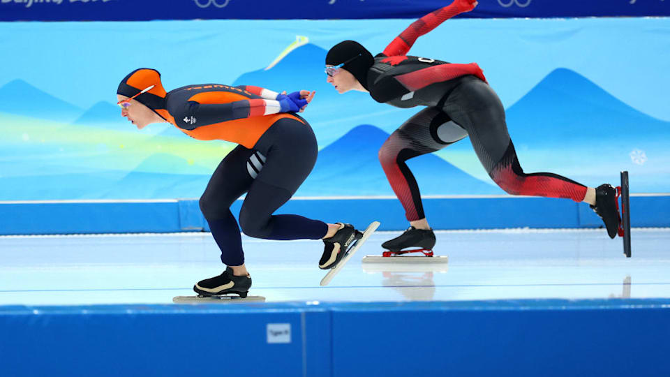 Pattinaggio velocità, Olimpiadi Invernali 2022 Ireen Wust vince l'oro