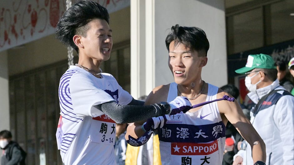 箱根駅伝2023┃駒澤が2年ぶり8回目の総合優勝、大学駅伝3冠を達成…2位に中央、前回王者の青山学院は3位